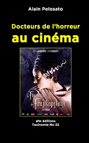 Book cover: Docteurs de l'horreur au cinéma