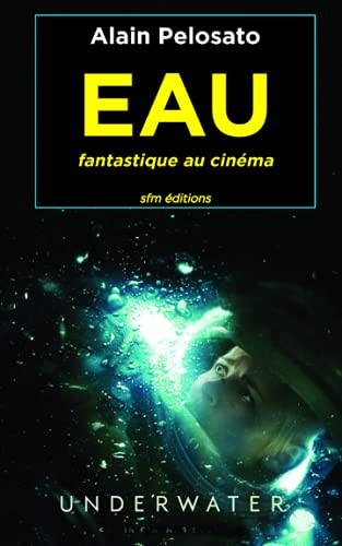 Book cover: Eau fantastique au cinéma