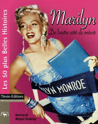 Book cover: Marilyn - De l'autre côté du miroir