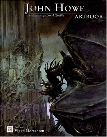 Couverture du livre : John Howe - Artbook