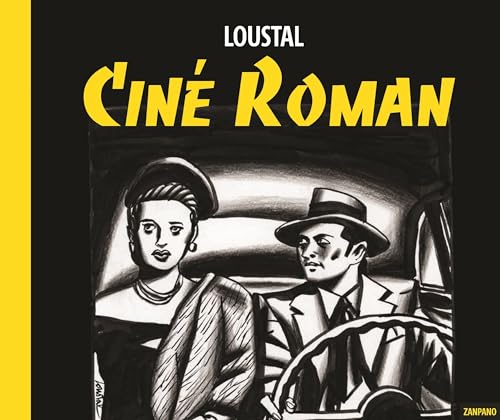 Book cover: Ciné roman