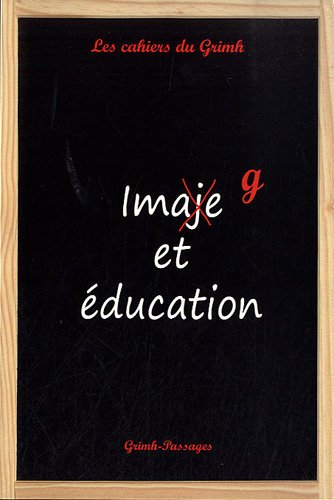 Book cover: Image et éducation