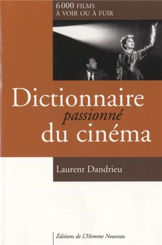 Book cover: Dictionnaire passionné du cinéma