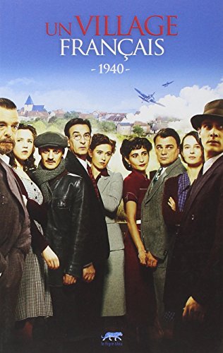 Book cover: Un village français - 1940