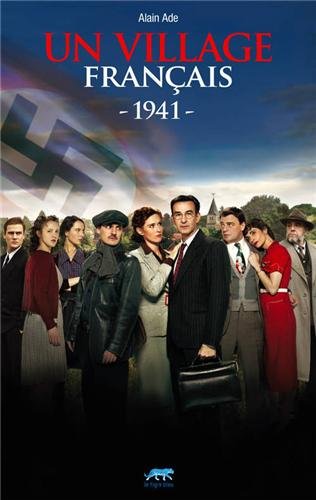 Book cover: Un village français - 1941