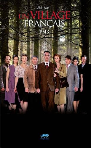 Book cover: Un village français - 1943