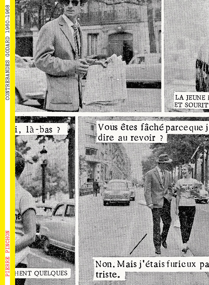 Couverture du livre: Contrebandes Godard 1960-1968