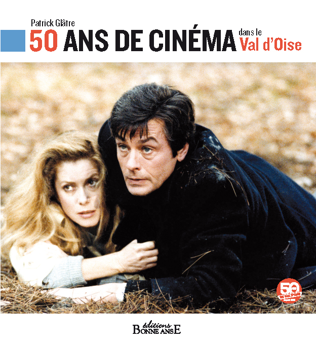Book cover: 50 ans de cinéma dans le Val-d'Oise