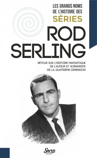 Book cover: Rod Serling