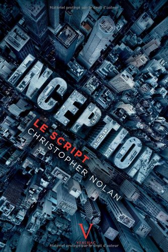 Book cover: Inception - Le script