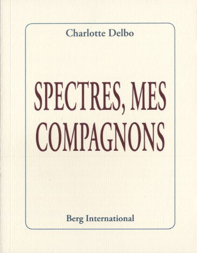 Couverture du livre: Spectres mes compagnons - Lettre à Louis Jouvet