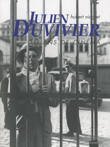 Book cover: Julien Duvivier - 50 ans de cinéma