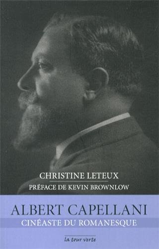 Couverture du livre : Albert Capellani, cinéaste du romanesque