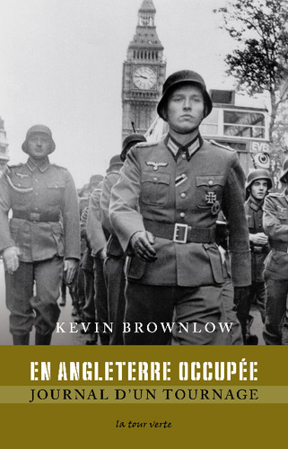 Book cover: En Angleterre occupée - Journal d'un tournage