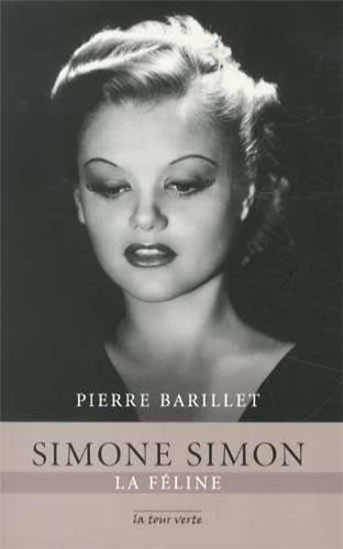 Couverture du livre : Simone Simon - La Féline