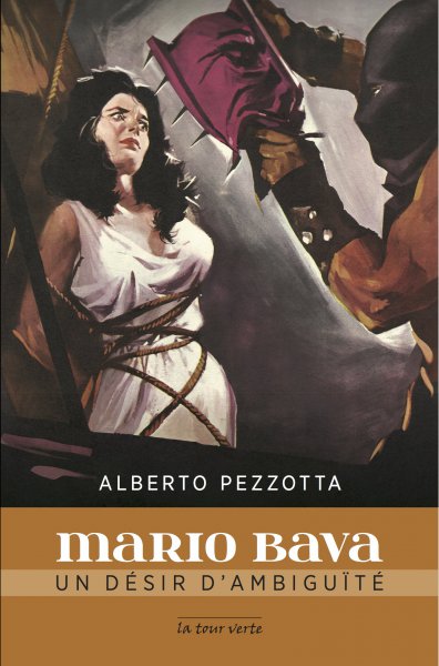 Book cover: Mario Bava - un désir d'ambiguïté