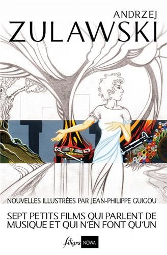 Book cover: Sept petits films qui parlent de musique et qui n'en font qu'un