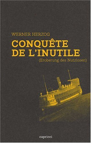 Book cover: Conquête de l'Inutile