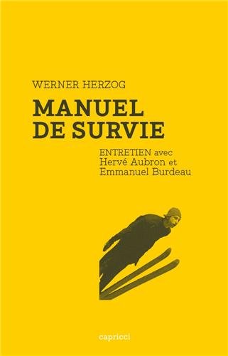 Couverture du livre : Manuel de survie - Entretien avec Werner Herzog