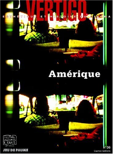 Book cover: Amérique - +dossier Guy Maddin