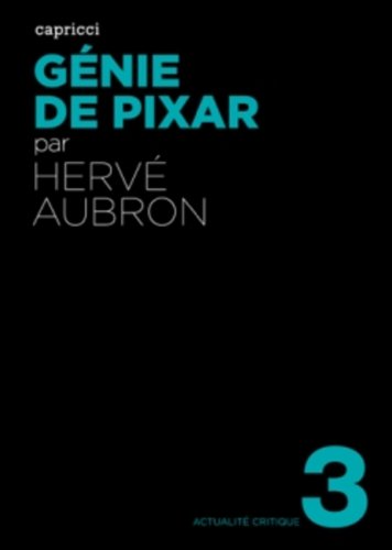 Couverture du livre : Génie de Pixar