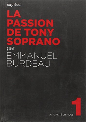 Couverture du livre: La Passion de Tony Soprano
