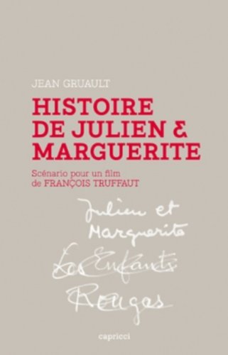 Book cover: Histoire de Julien et Marguerite