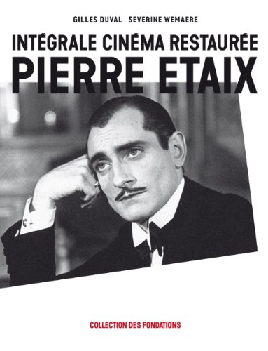 Couverture du livre: Pierre Etaix - Intégrale cinéma restaurée