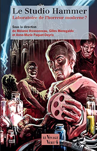 Couverture du livre : Le Studio Hammer - Laboratoire de l’horreur moderne ?