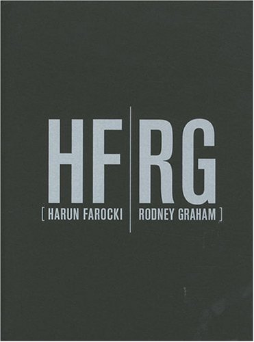 Couverture du livre : HF/RG (Harun Farocki / Rodney Graham)