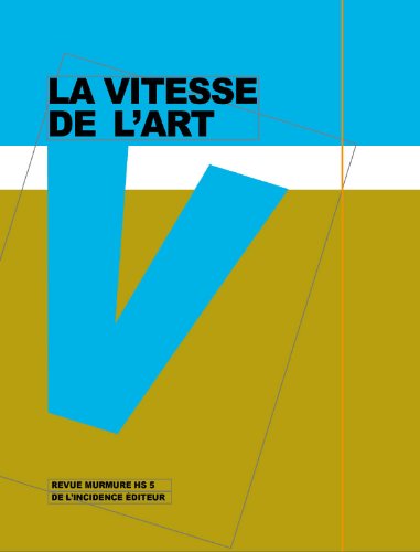 Book cover: La Vitesse de l'art