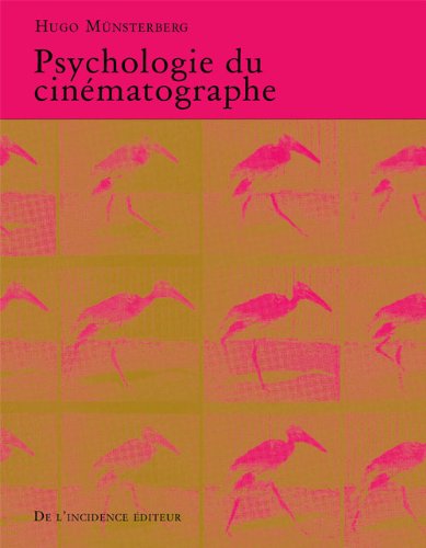 Couverture du livre: Psychologie du cinématographe