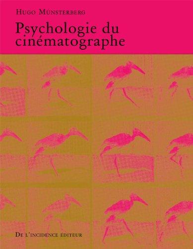 Book cover: Psychologie du cinématographe
