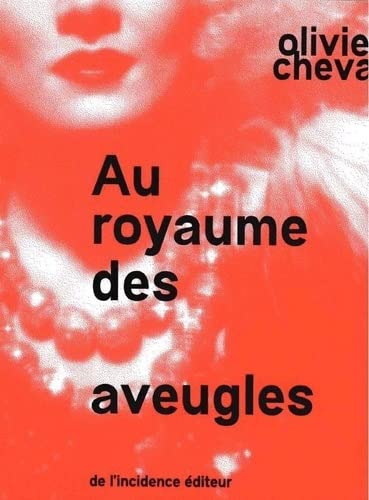 Book cover: Au royaume des aveugles