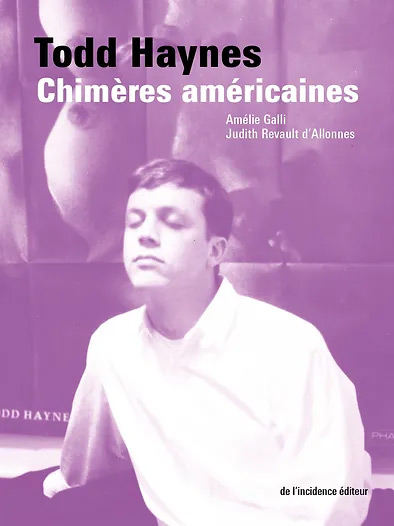 Couverture du livre : Todd Haynes - chimères américaines