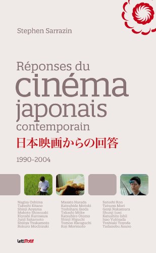 Book cover: Réponses du cinéma japonais contemporain