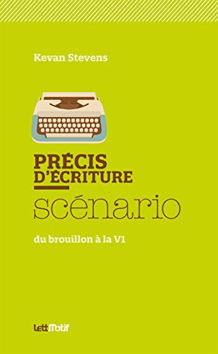 Couverture du livre : Précis d'écriture du scénario