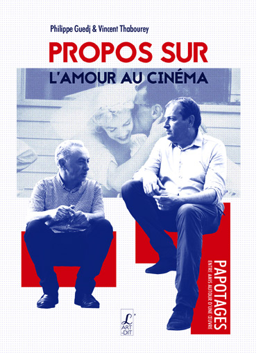 Book cover: Propos sur l'amour du cinéma