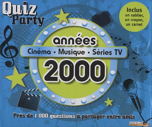 Book cover: Années 2000 - Cinéma - musique - séries TV