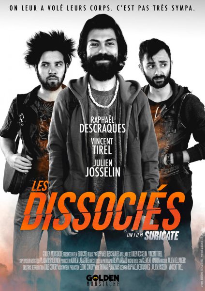 Book cover: Les Dissociés