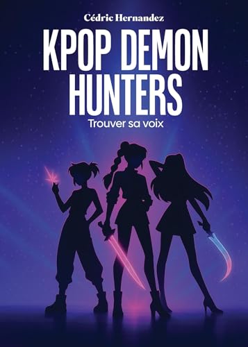 Book cover: KPop Demon Hunters