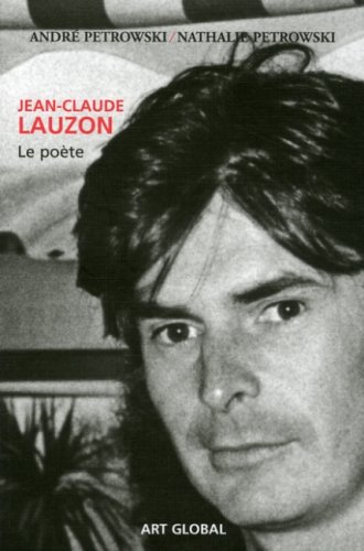 Book cover: Jean-Claude Lauzon, le poète