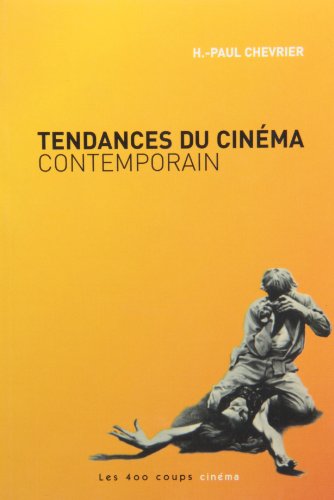 Couverture du livre : Tendances du cinéma contemporain