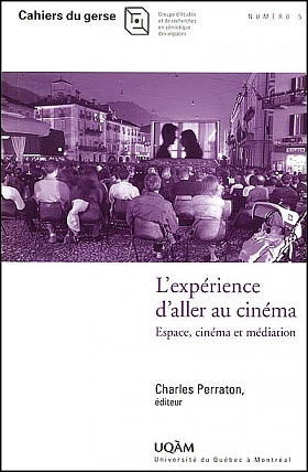 Couverture du livre: L' expérience d'aller au cinéma - Espace, cinéma et médiation