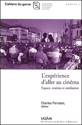 Book cover: L'Expérience d'aller au cinéma - Espace, cinéma et médiation
