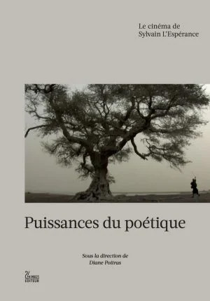 Book cover: Puissances du poétique - Le cinéma de Sylvain L'Espérance