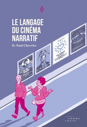 Couverture du livre : Le Langage du cinéma narratif
