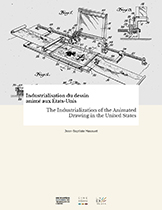 Couverture du livre : Industrialisation du dessin animé aux États-Unis