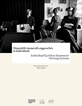Book cover: Dispositifs immersifs rapprochés et individuels