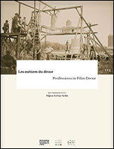 Book cover: Les Métiers du décor
